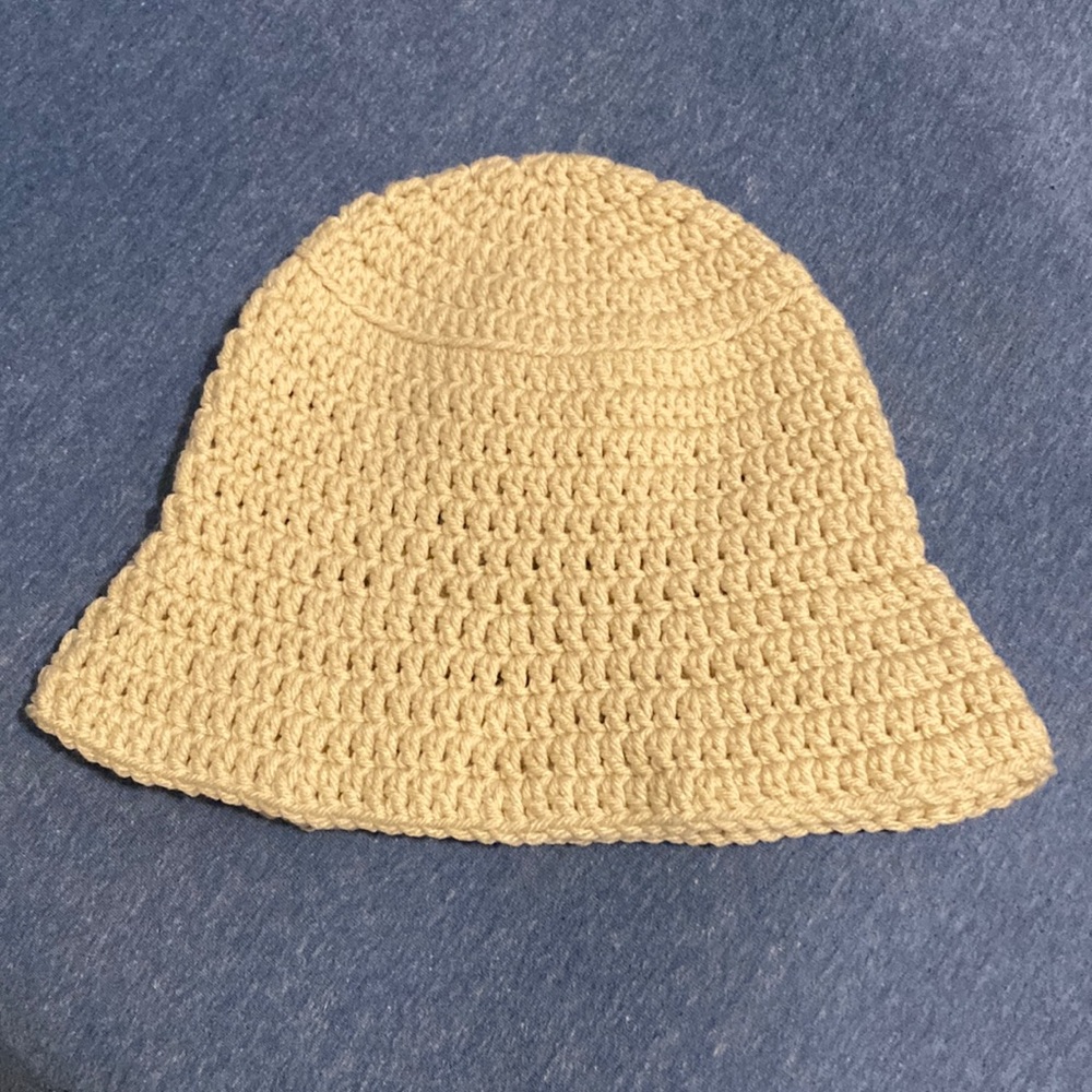 Handmade bucket hat
